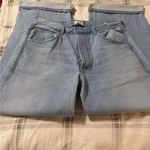 Citizens Of Humanity Light Wash Relaxed Jeans